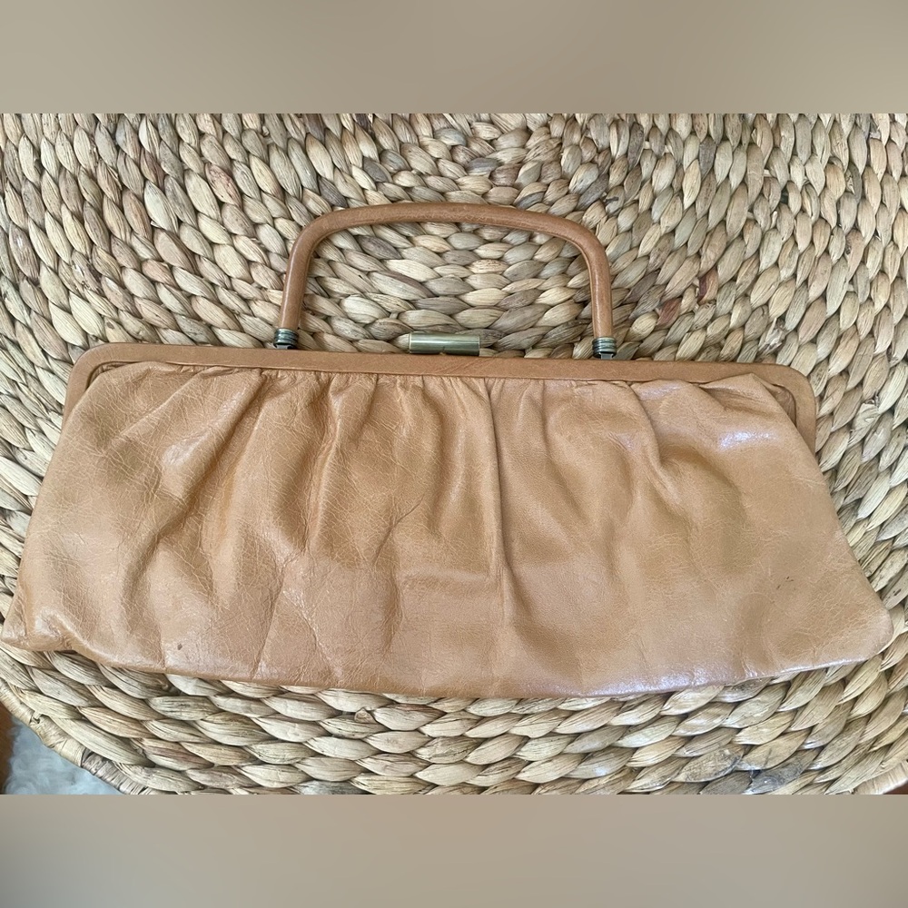 HOBO Vintage Top Handle Frame Bag/Clutch - Picture 3 of 6